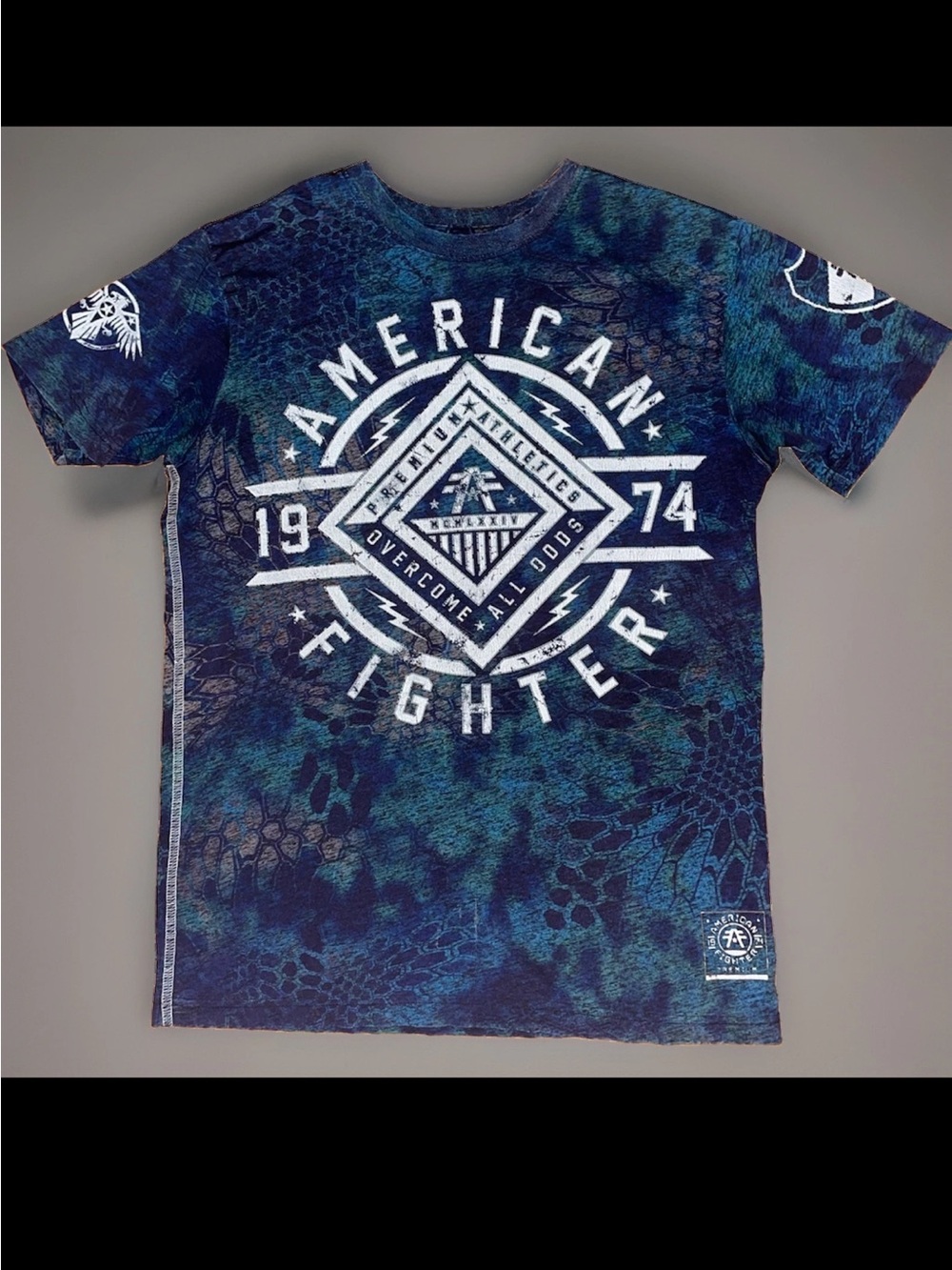American Fighter Men's Short Sleeve T-Shirt Size Small By Buckle Pre-Owned